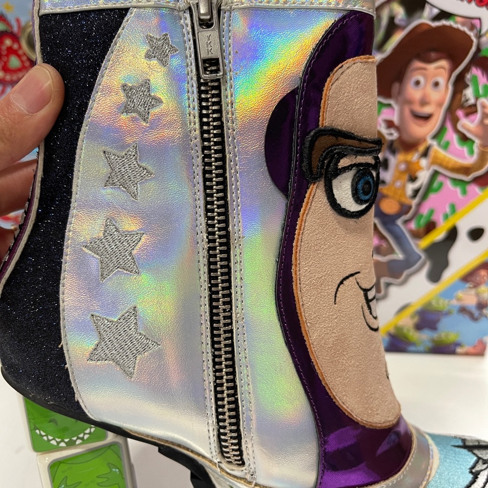 NIB Space Ranger Irregular Choice Limited Ed - Picture 9 of 12